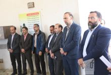 گزارش تصویری مراسم عطرافشانی و ادای احترام به مقام شامخ شهدای هشت سال دفاع مقدس
